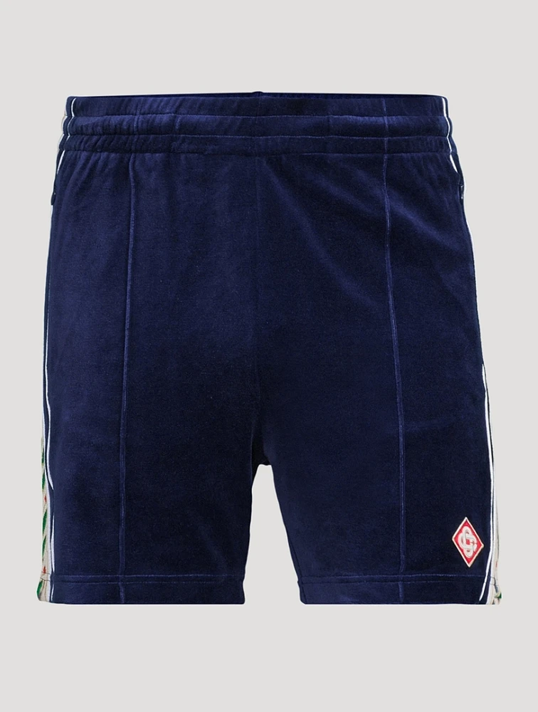 Laurel Velour Shorts