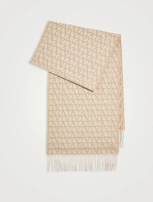 Toile Iconographe Wool Scarf