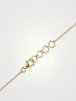 Panya Gold Mangalsutra Necklace With Gems