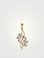 Gold Shimmer Charm With Gems