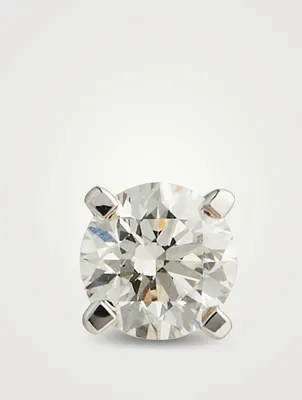 Aria Gold Solitaire Nose Pin