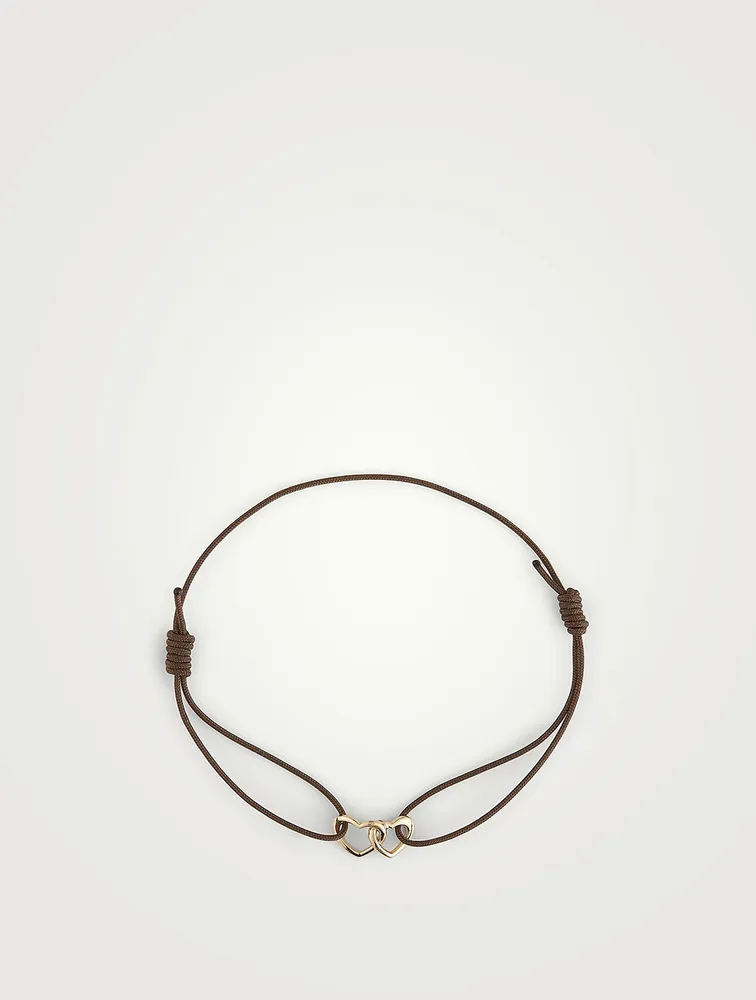 Gold Heart Gold Bracelet