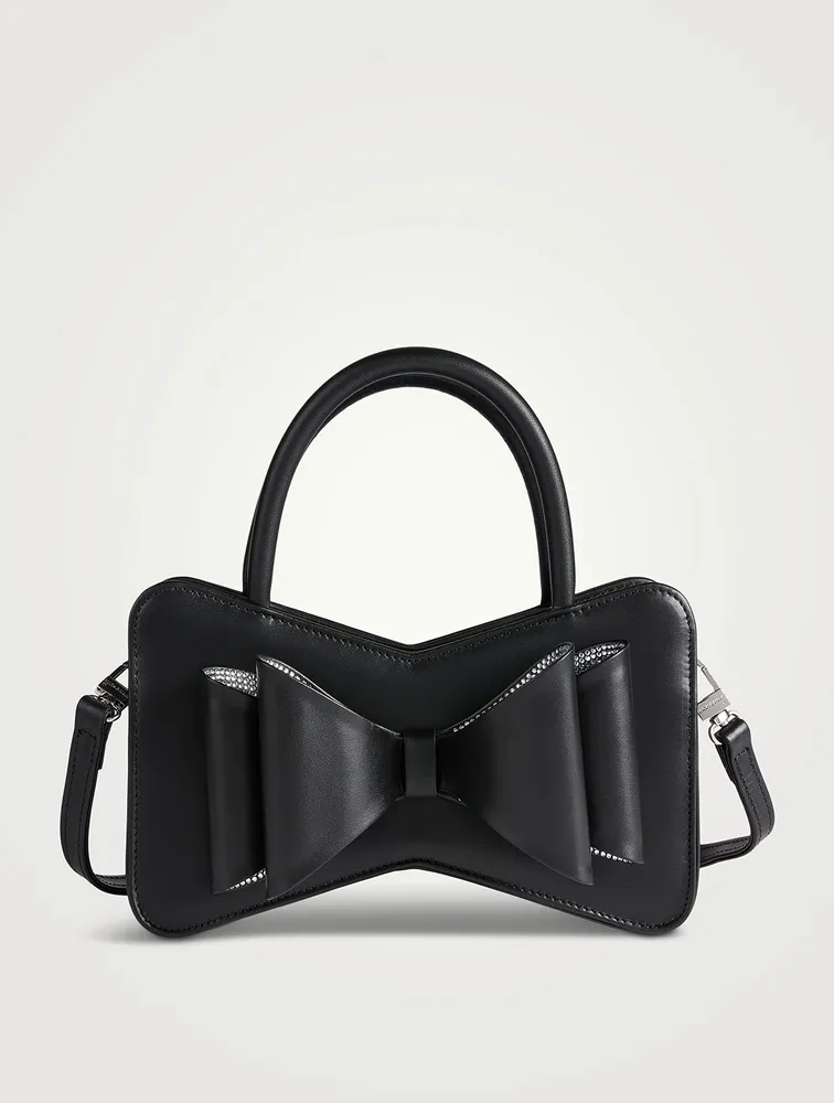 Medium Le Cadeau Leather Clutch