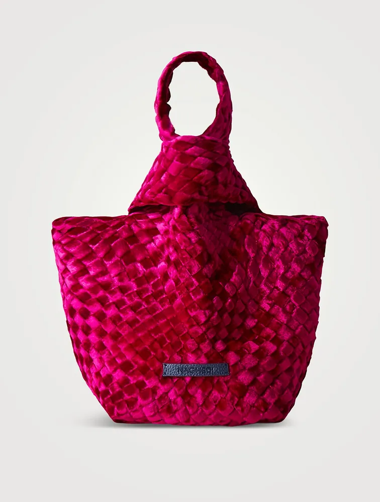 Kyoto Velvet Clutch