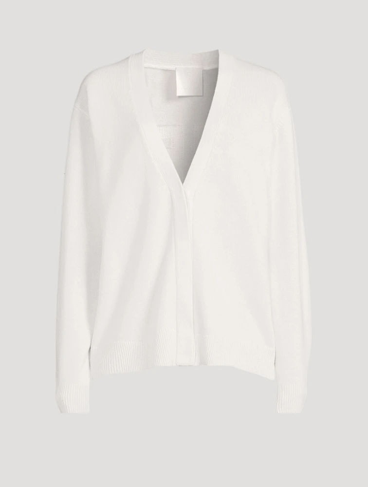 4G Jacquard Cashmere Cardigan