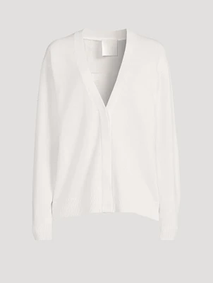 4G Jacquard Cashmere Cardigan