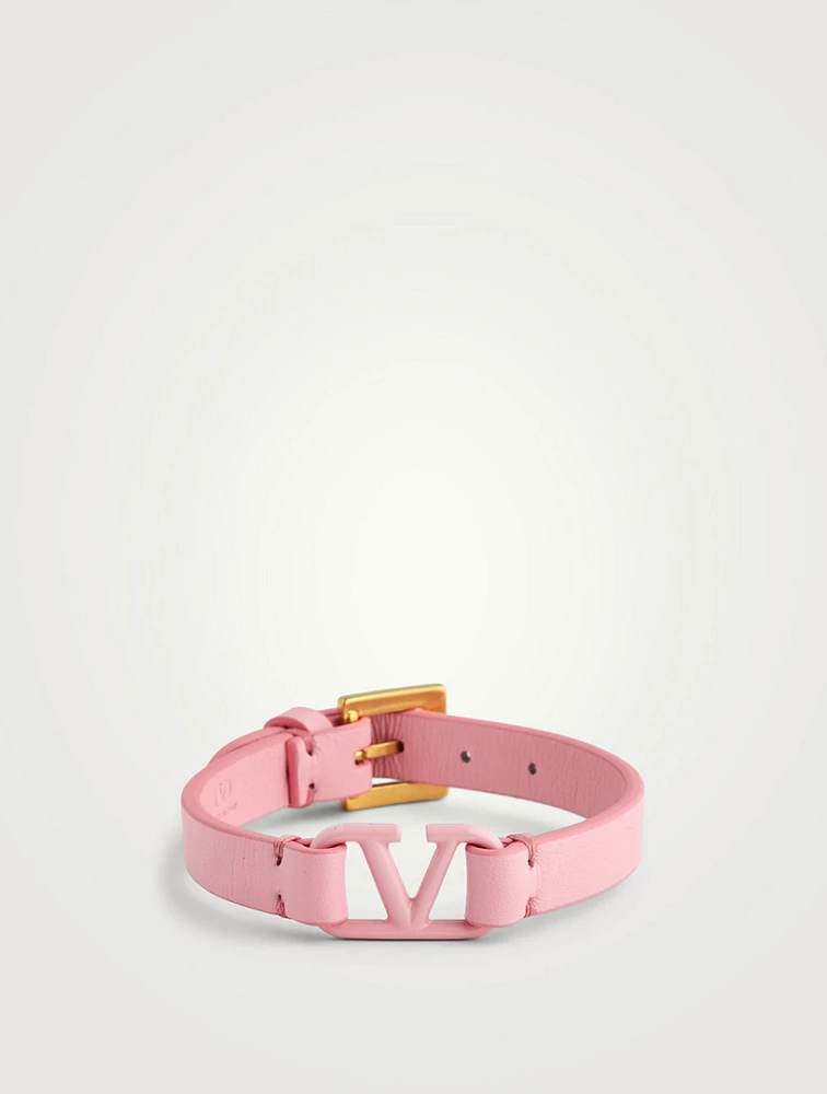 VLOGO Leather Bracelet