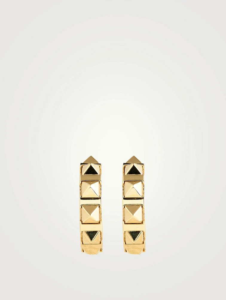Rockstud Hoop Earrings
