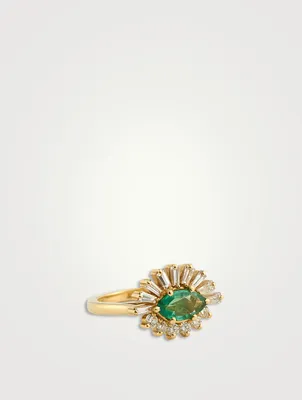 Evil Eye Pinky Ring