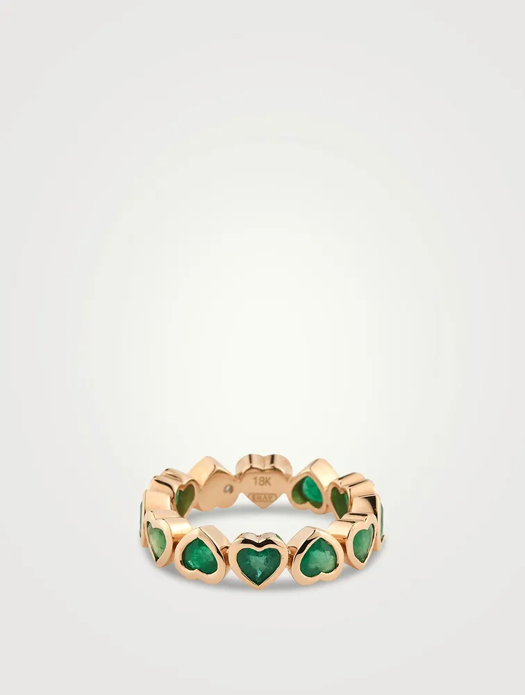 Eternity Heart Ring