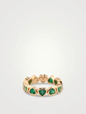 Eternity Heart Ring