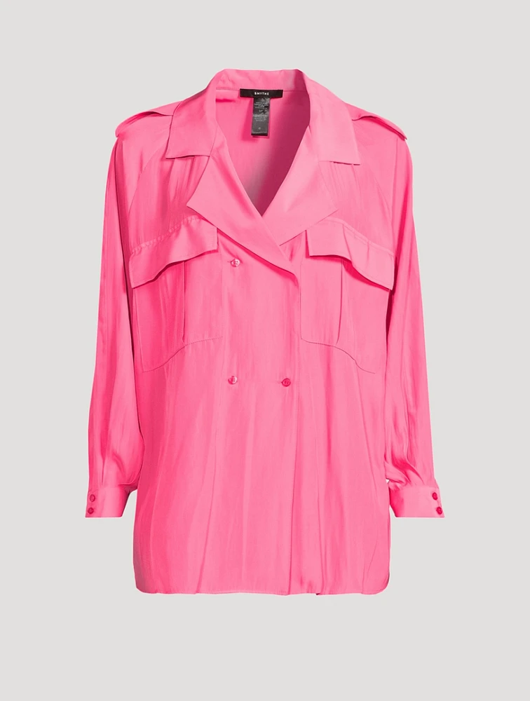 Surplus Double-Breasted Blouse
