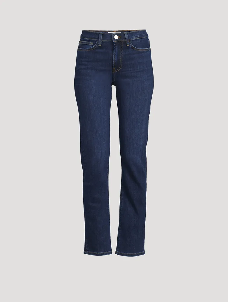 Le High Straight Jeans