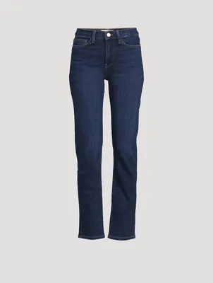 Le High Straight Jeans