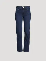 Le High Straight Jeans