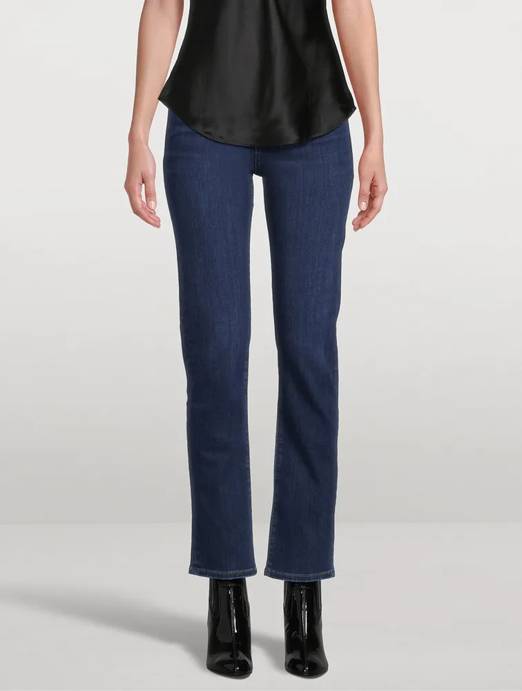 Le High Straight Jeans