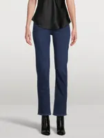 Le High Straight Jeans