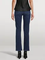 Le High Straight Jeans