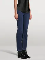 Le High Straight Jeans