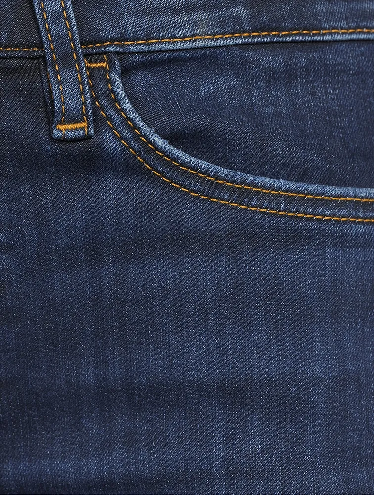 Le High Straight Jeans