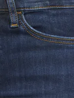 Le High Straight Jeans