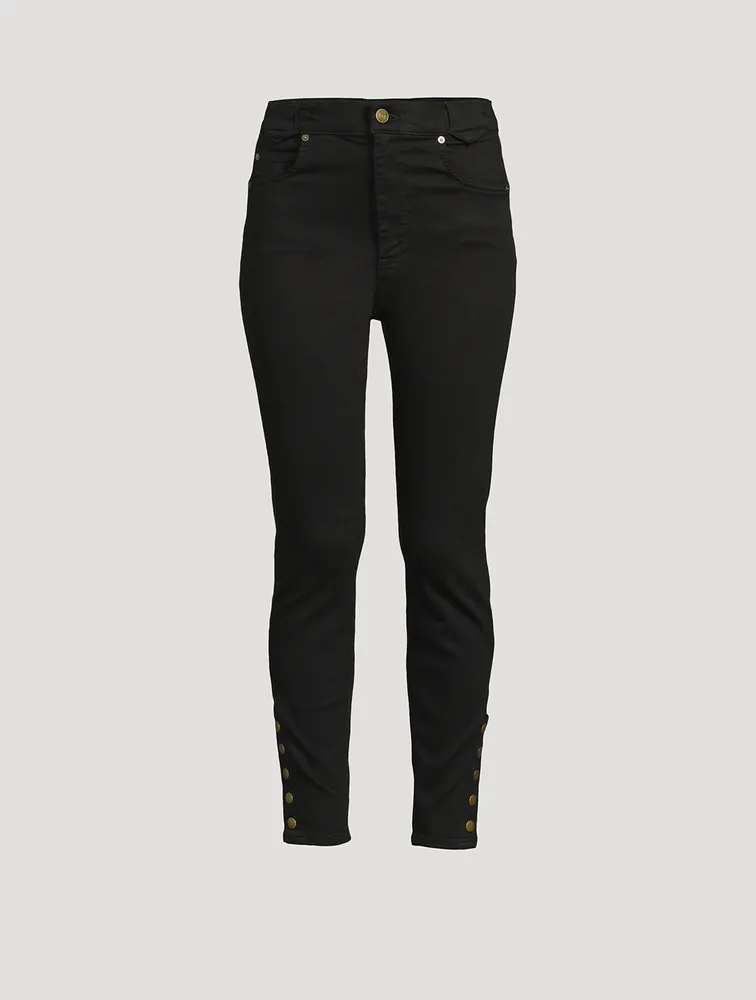 The Snapped Skinny Jeans