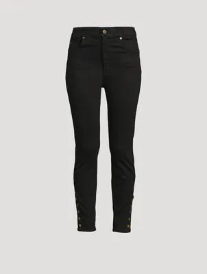 The Snapped Skinny Jeans