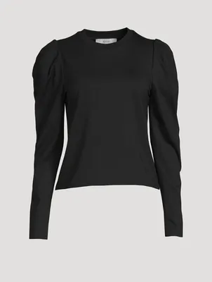 Femme Puff-Sleeve Top