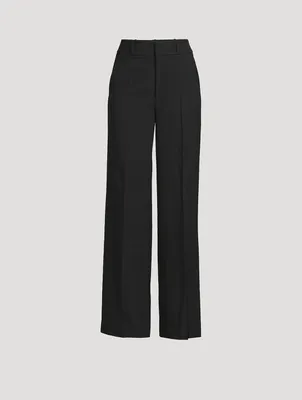 Wide-Leg Trousers