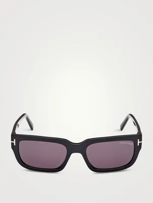 Ezra Rectangular Sunglasses