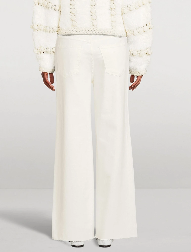 Le Jane Wide-Leg Jeans