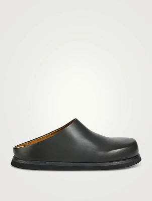 Accom Leather Mules
