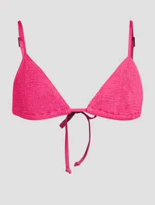 Luana Triangle Bikini Top
