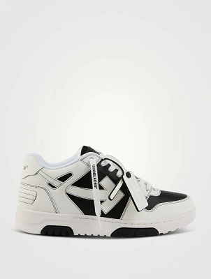 Out Of Office Leather Sneakers