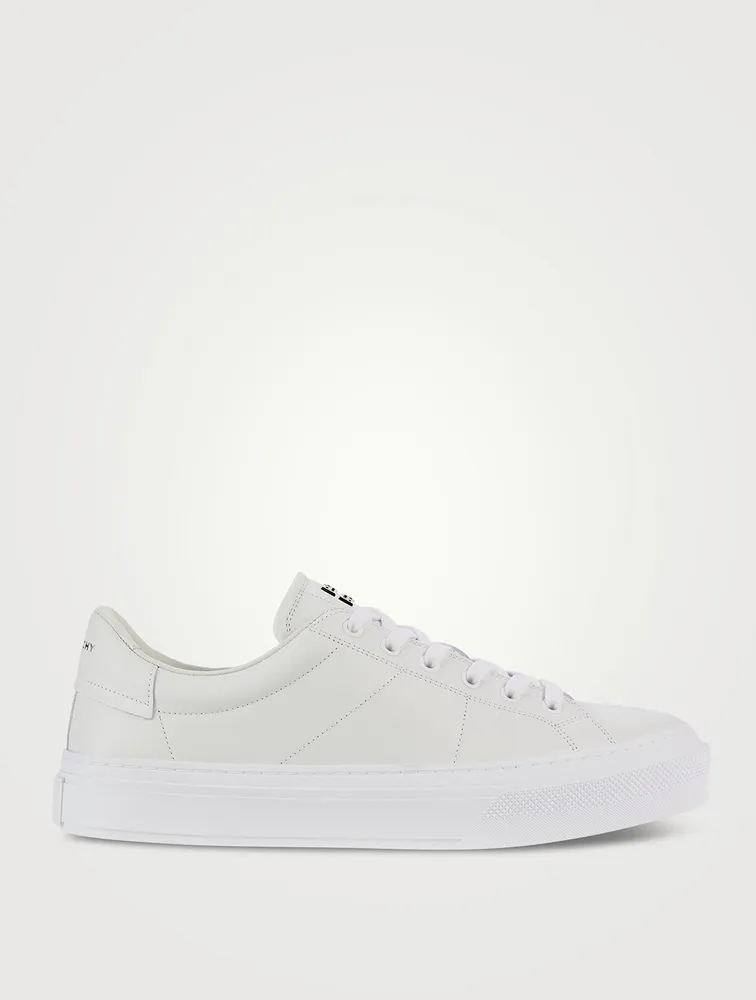 City Sport Leather Sneakers