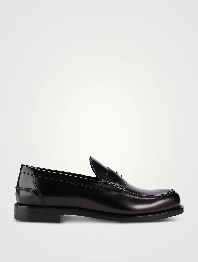 Mr. G Leather Loafers