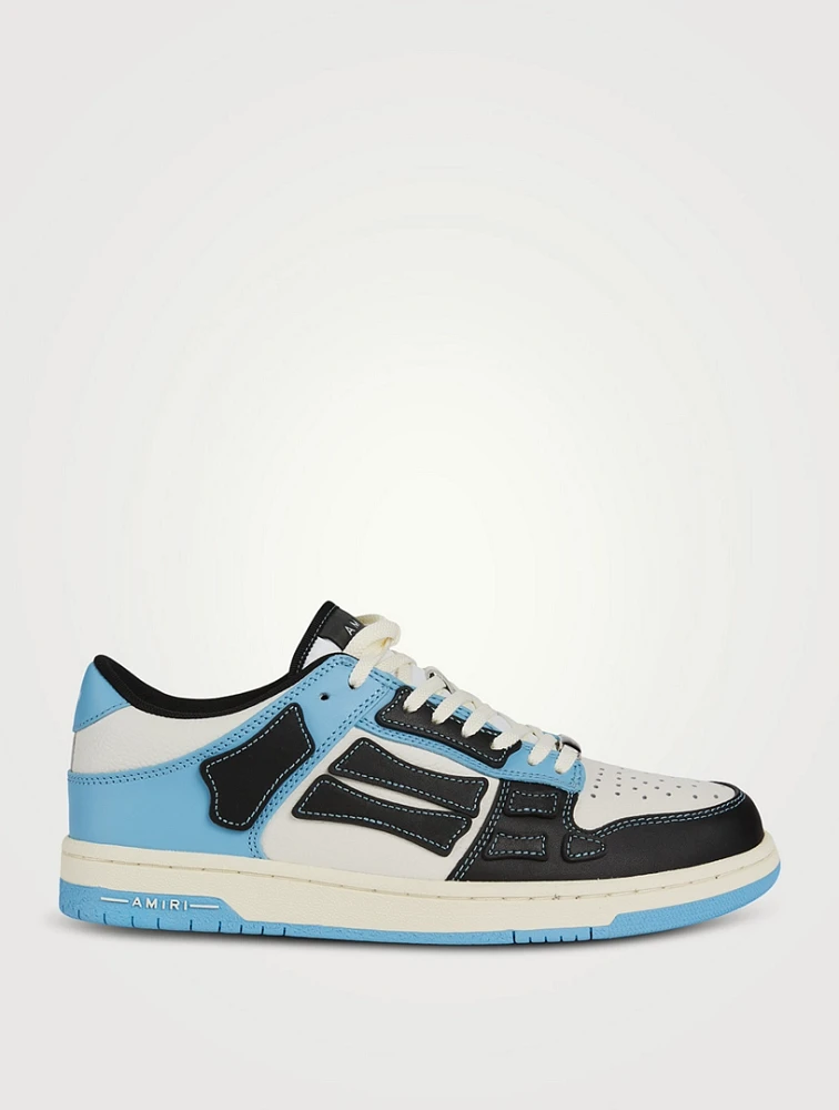 Skel Top Leather Sneakers