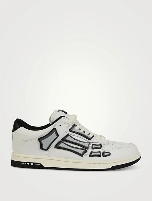 Skel Top Leather Sneakers
