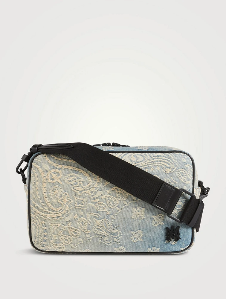 Denim Bandana Jacquard Camera Case