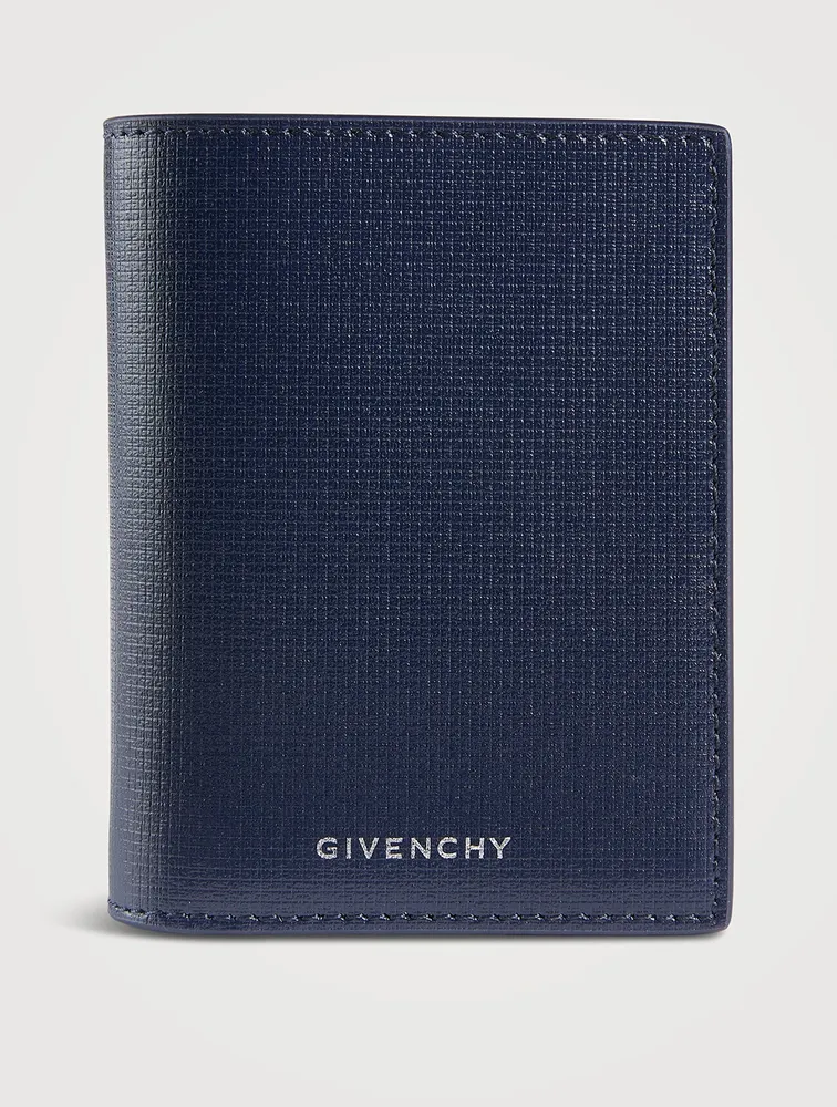 4G Leather Card Holder