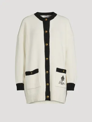 Frame x Ritz Paris Cashmere Cardigan