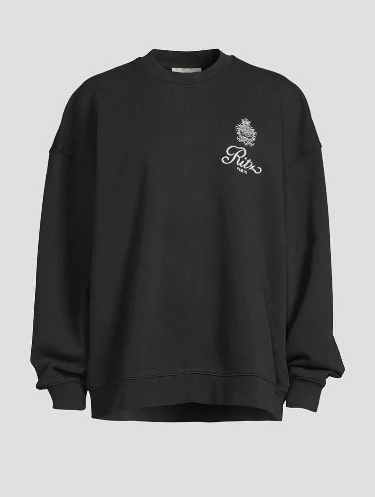 Frame x Ritz Paris Late Checkout Sweatshirt