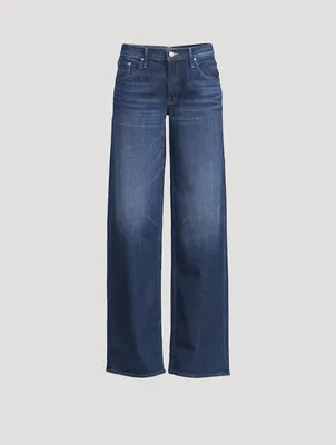 The Down Low Wide-Leg Jeans