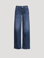 The Down Low Wide-Leg Jeans