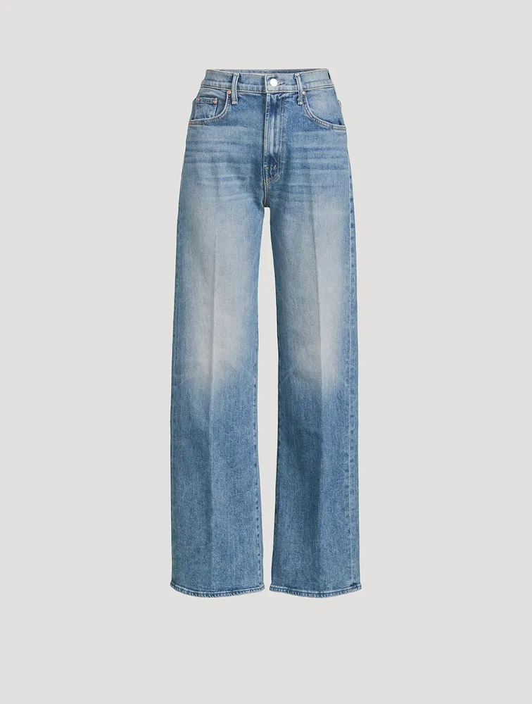 The Lasso Sneak Wide-Leg Jeans