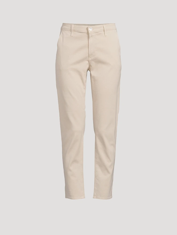 Caden Straight-Leg Trousers