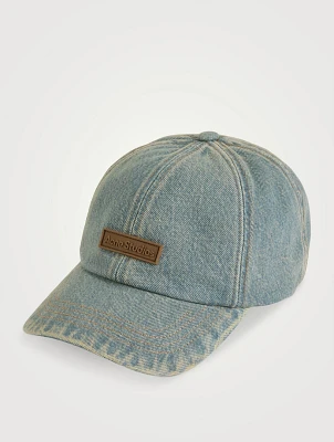 Denim Baseball Cap