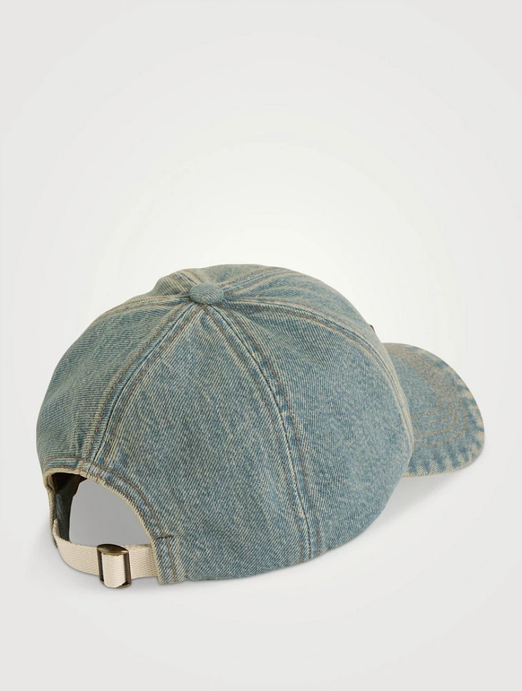 Denim Baseball Cap