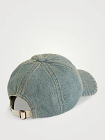 Denim Baseball Cap