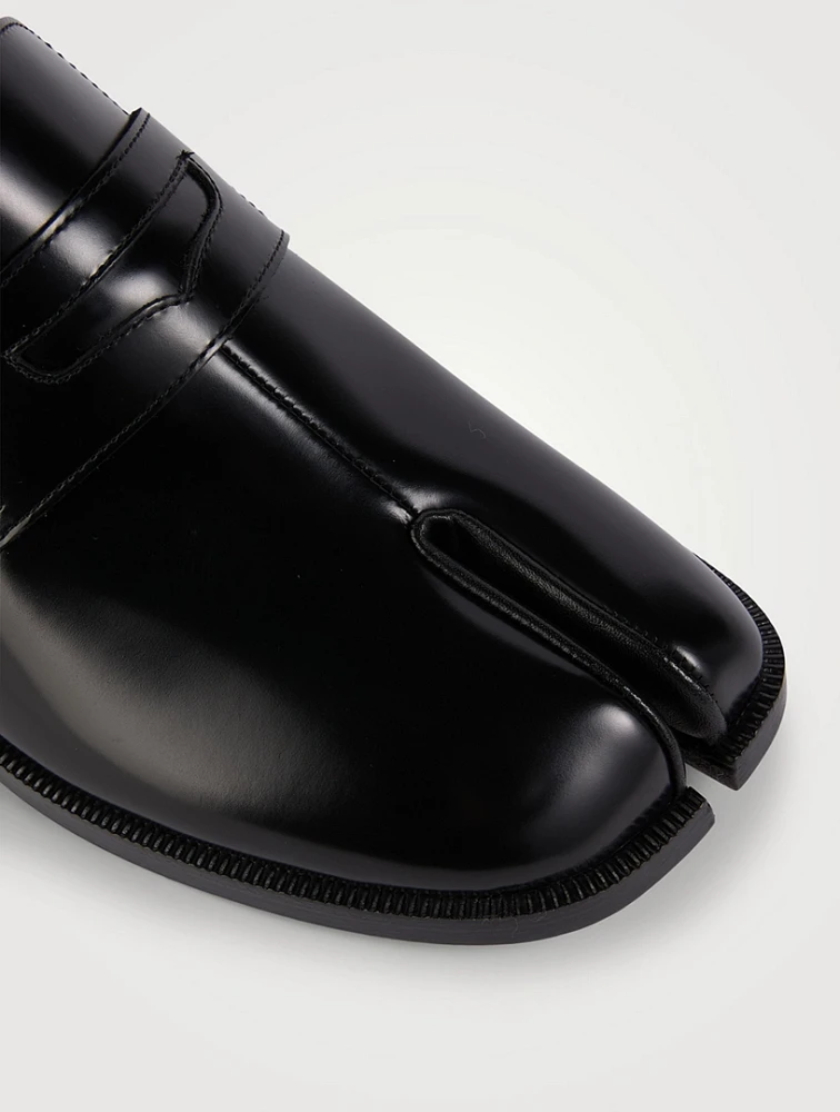 Tabi Leather Loafers